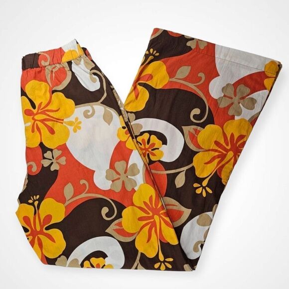 Faithfull the Brand Celvia Pant Ulani Floral Print Wide Leg Pull on S NWT Sale - Picture 13 of 16